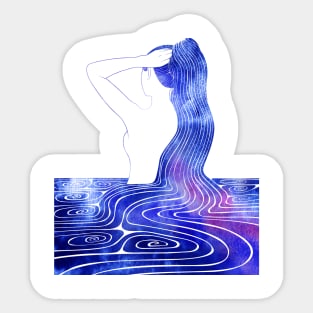 Nereid XCIV Sticker